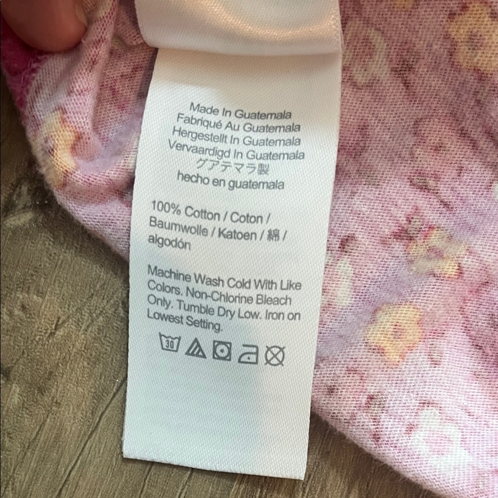 Crewcuts Floral Pink Kids Dress - Picture 6 of 6